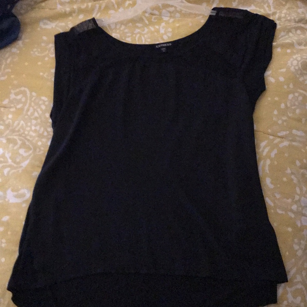 Black blouse